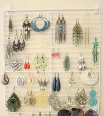 Get the full directions here. 7 Clever Diy Earring Holder Ideas To Organize Your Earrings The Organized Mom