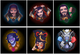 Xem thêm ý tưởng về lol, league of legends, anubis. Biá»ƒu TÆ°á»£ng Lmht 2019 Má»›i Ä'áº¹p áº£nh Icon Anh Hung TÆ°á»›ng Lol