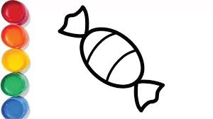 Chocolate Draw And Color For Kids Chuchu Colors Tv Chocolate Drawing Coloring For Kids Drawing For Kids