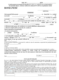 Înmatricularea mașinii în altă țară din ue. Cerere Preschimbare Permis De Conducere Romanesc Doc