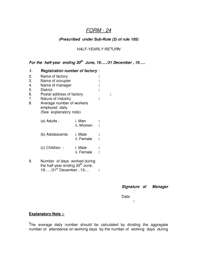 Simplifying 24/32 explained each fraction can be reduced to it's simplest form, in which the numerator and denominator are as small as possible. Form 24 Fill Online Printable Fillable Blank Pdffiller