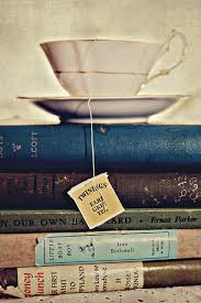 The Epic Love Triangle Between Books Coffee And Tea Tea And Books Tea Cups Tea