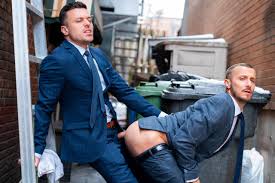 Strap-on action to start the morning and McDonalds public flashing for thrills