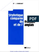 Vinay Et Darbelnet Stylistique Comparee Du Francais Et De L Anglais Pdf Traductions Langue Francaise