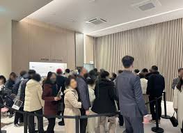 청주 가경 아이파크 6단지 견본주택 인파행렬 이어져...흥행 예감