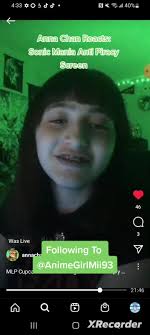 Following To @animegirlmii93 From TikTok #animegirlmii #annachan #ani...