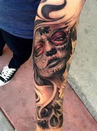 Check spelling or type a new query. 168 Scary Day Of The Dead Tattoos Creativefan