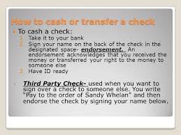 Usually, when you deposit a check, you first need to sign the back of it. How To S Wiki 88 How To Endorse A Check To Someone Else