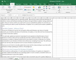 How To Insert Word Document In Excel For Office 2013 2016 2018 O365