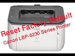 Canon lbp 6020 how to instal on network. Canon Lbp 6230 Series Printer Reset Factory Default Youtube