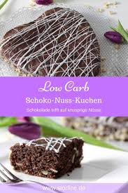 Low Carb Schoko Nuss Kuchen In 2020 Schoko Nuss Kuchen Kuchen Ohne Mehl Low Carb Kuchen Backen