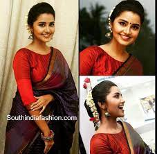 7 Stunning Saree Blouse Designs Sported By Anupama Parameswaran South India Fashion Blouse design blouse designs blouse back design latest blouse designs, blouse designs 2020, model blouse design, blouse. 7 stunning saree blouse designs sported