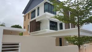 It is in resident area. The Pearl Residence Semi Detached House Penang Malaysia Super Hotel Deals