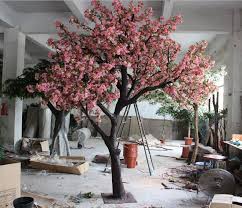 Customized 2 8m Artificial Cherry Blossom Tree In Wedding Baum Hochzeit Hochzeitsdekoration Kirschbluten Baum