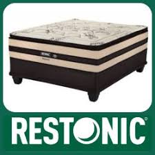 Amolife upholstered queen bed frame/deluxe solid modern platform bed/mattress foundation/faux leather queen size bed frame with adjustable headboard and slat support, black. Deals On Restonic Bazaruto Pillowtop Queen Size Base And Mattress Set Compare Prices Shop Online Pricecheck