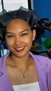 Worth it jud ang tanang training Van Hazel Valera so proud if you Touch by:  Elmer's Glow #cebumakeupartist