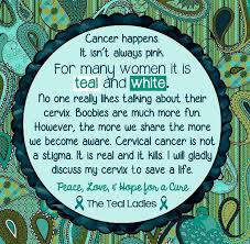 I find that some people with cancer are scared: Quotes About Cervical Cancer 31 Quotes