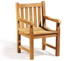 Paired with cushions, aluminum offers a sleek, modern look with very little upkeep. Wooden Outdoor Chairs Garden Patio Chairs Teak Garden Chairs