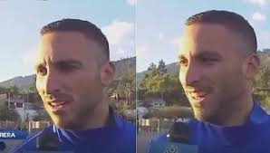 Reportero cometió insólito blooper mientras entrevistaba a Herrera