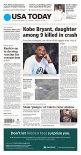 Bryant's death draws tributes from asian fans, politicians How 23 Newspapers Covered Kobe Bryant S Death On Their Front Pages