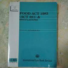 Malaysia passed several laws to regulate the halal food industry. Food Act 1983 Act 281 Regulations Textbooks On Carousell