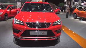 La puissance, le couple, les dimensions, le réservoir d'essence, la capacité du coffre. Seat Ateca Rouge Fr Seat Ateca Review