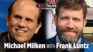 Michael Milken in conversation with Frank Luntz at Live Talks Los Angeles