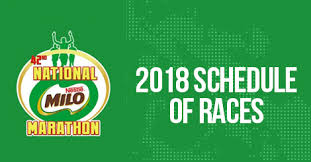 Milo® & sports at all levels. Milo Marathon 2018 Race Schedule Pinoy Fitness