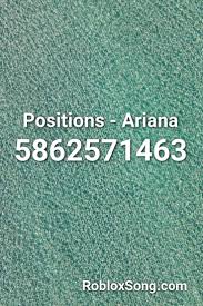 All working brookhaven codes for music july 2021 by josh broadwell 30 june 2021 17:08 gmt. Positions Ariana Roblox Id Roblox Music Codes In 2021 Roblox Id Music Codes Bloxburg Song Codes