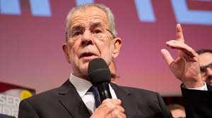Van der bellen @vanderbellen on twitter. Wahl In Osterreich 2016 Alexander Van Der Bellen Gewinnt