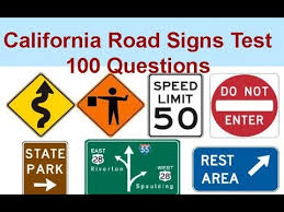 If you're a novice, the first thing you'll notice when going out the city is that every biker will salute you when passing by. California Traffic Road Signs Practice Test 100 Questions With Right Answers Us Road Signs Test Youtube