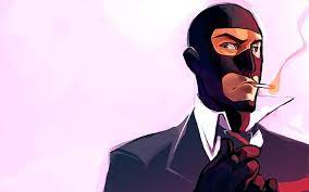 Spy Tf2 Team Fortress 2 Wallpaper 141549 Wallbase Cc Diseno De Personajes Dibujos Personajes