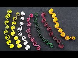 Paper Quilling Basics Beehive Techniques Jk Arts 1276 Youtube Paper Quilling Quilling Designs Quilling