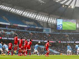 Latest manchester city news from goal.com, including transfer updates, rumours, results, scores and player interviews. Pep Guardiola Calls On Man City Fans To Fill Etihad After Cup Half Empty The Independent The Independent