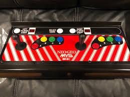 A 'dedicated server control' panel.!!! Fs Parts Neo Geo Dedicated 4 Slot Control Panel Redone Museum Of The Game Forums