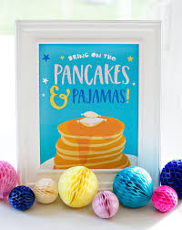 Maybe you would like to learn more about one of these? A Pancakes And Pajamas Party In 5 Easy Steps Hostess With The Mostess Pancakes And Pajamas Pancake Party Favorite Things Party