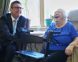 Andy Burnham wants to fix social care. It's personal for him and for a lot  of us too | John Crace | The Guardian