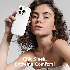 GONEZ for iPhone 15 Pro Case Compatible with Magsafe, [Screen Protector +  Camera Lens Protector], Soft Silicone Shockproof Anti-Scratch Full Body  Protective Phone Case 6.1" 2023, White: Amazon.co.uk: Electronics & Photo