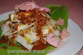 Resep Masakan Kupat Tahu Sunda Resep Masakan Makanan Dan Minuman Resep