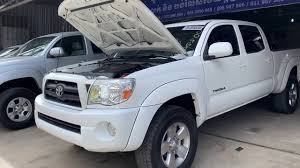 The values listed below are based on msrp and does not include any. Tacoma For Sale The 2005 Toyota Tacoma Limited White Color Fullreview Youtube