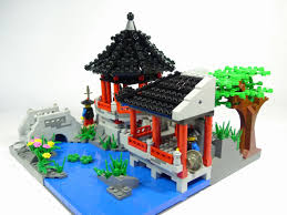 Lego Chinese Garden Cool Lego Creations Lego Creations Lego Lovers