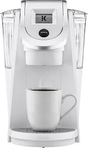 A common complaint across some reviewers is the keurig coffee maker not q: Keurig K200 Single Serve K Cup Pod Coffee Maker White 20292 Best Buy