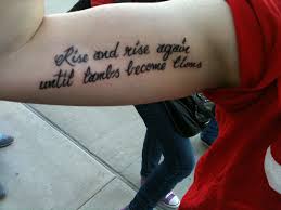 Rise And Rise Again Until Lambs Become Lions Meaning Rise And Rise Again Until Lambs Become Lions Tattoo Quotes Tattoos Tatoos