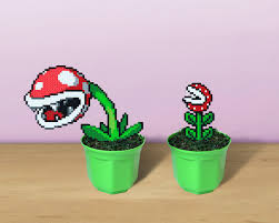 Image result for piranha plant mario