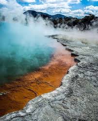 A Gorgeous Natural Wonder To Visit Champagne Pool Rotorua New Zealand Instagram Photo By New Zealand Travel Travel Photography Beautiful Places To Travel