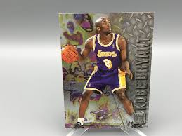 Check out our kobe rookie card selection for the very best in unique or custom, handmade pieces from our sports collectibles shops. 1996 97 Fleer Metal Kobe Bryant 181 Rookie Card Feb 15 2020 Richard L Edwards Auctioneering In Oh