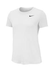 Black And White Nike T Shirt Women S Nike Training T Shirt White Nike T Shirt White Shirts Women Nike Shirts Women
