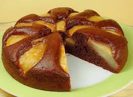 Le Gouter Sera Gourmand Grace A Ce Gateau Poires Chocolat Que Je Viens De Sortir Du Four Recette Gateau Poire Recette Gateau Poire Chocolat Poire Au Chocolat