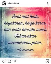 Tentunya mengubah dunia ke arah yang lebih baik. Dari Bos Televisi Hingga Menparekraf Ini 9 Kalimat Motivasi Wishnutama