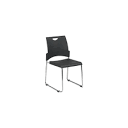 Chair, Worksmart, Stacking, Armless 86603-00